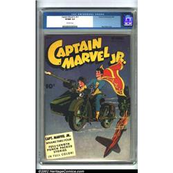 Captain Marvel Jr #11 (Fawcett, 1943). Faw...
