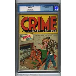 Crime Does Not Pay #40 Crowley pedigree (L...