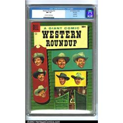 Dell Giant Group Lot - Western Roundup Fil...