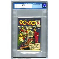 Do-Do #1 (Nationwide Publications, 1950)....