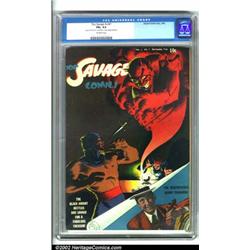 Doc Savage Comics vol. 2, #7 (Street & Smi...