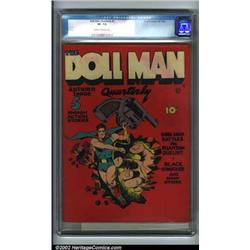 Doll Man Quarterly #1 (Quality, 1941). Aft...