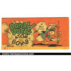 Donald Duck's Atom Bomb Cheerios Premium (...