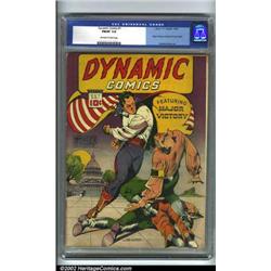 Dynamic Comics #1 (Chesler, 1941).  In 194...