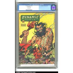 Dynamic Comics #20 (Chesler, 1946).  A sca...