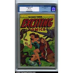 Exciting Comics #56 Rockford pedigree (Ned...