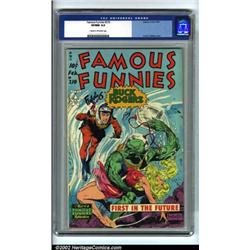Famous Funnies #210 (Eastern Color, 1954)....