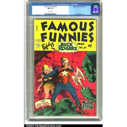 Famous Funnies #211 (Eastern Color, 1954)....