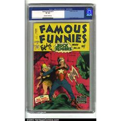 Famous Funnies #211 (Eastern Color, 1954)....