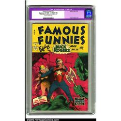 Famous Funnies #211 (Eastern Color, 1954)....