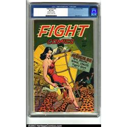 Fight Comics #46 (Fiction House, 1946). A...