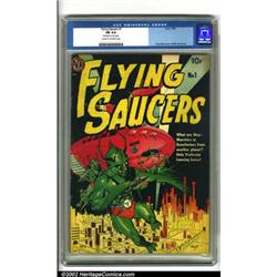 Flying Saucers #1 (Avon, 1950). Classic Av...