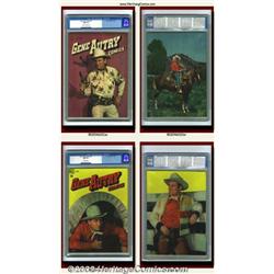 Gene Autry Comics Group Lot (Dell, 1955)....