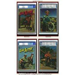 Gene Autry Comics Group Lot (Dell, 1955)....