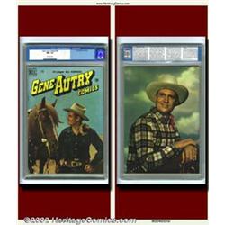 Gene Autry Comics Group Lot (Dell, 1955)....