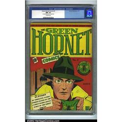 Green Hornet Comics #2 (Harvey, 1941). Bor...