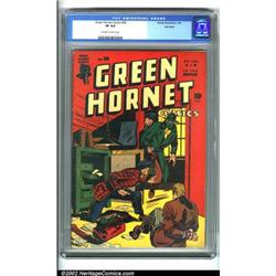 Green Hornet Comics #28 Big Apple pedigree...