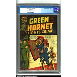 Green Hornet Comics #40 (Harvey, 1948). Th...