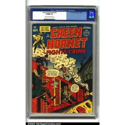 Green Hornet Comics #41 (Harvey, 1948). An...