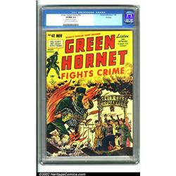 Green Hornet Comics #42 File Copy (Harvey,...