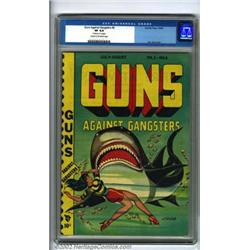 Guns Against Gangsters #6 (Novelty Press,...