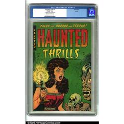 Haunted Thrills #1 Aurora pedigree (Farrel...