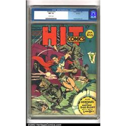 Hit Comics #19 Rockford pedigree (Quality,...