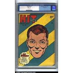 Hit Comics #38 Crowley pedigree (Quality,...