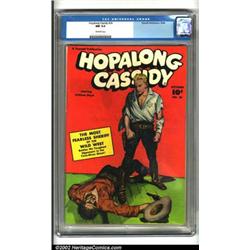 Hopalong Cassidy #24 (Fawcett, 1948). A be...