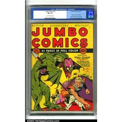 Jumbo Comics #10 (Fiction House, 1939). Ke...