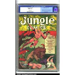 Jungle Comics #1 (Fiction House, 1940). On...