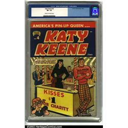 Katy Keene #4 (Archie, 1951). America's Pi...