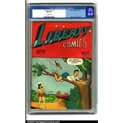 Liberty Comics #11 (Green Publishing Co.,...