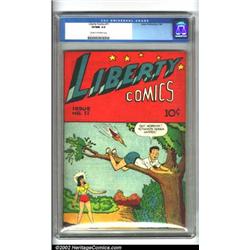 Liberty Comics #11 (Green Publishing Co.,...