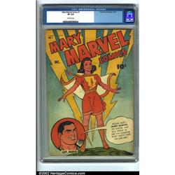 Mary Marvel Comics #1 (Fawcett, 1945). Cap...