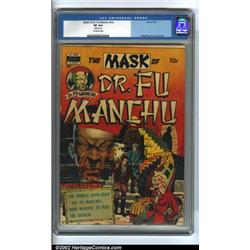 Mask of Dr. Fu Manchu #1 (Avon, 1951). Fu...