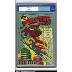 Master Comics Group Lot Mile High pedigree...
