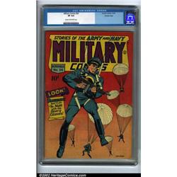 Military Comics #24 Crowley pedigree (Comi...