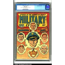 Military Comics #26 (Quality Comics, 1944)...
