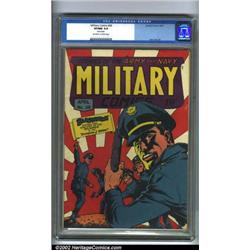 Military Comics #28 (Comic Magazines, 1944...