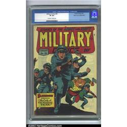 Military Comics #36 Mile High pedigree (Co...