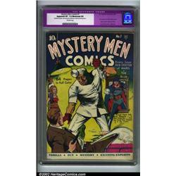 Mystery Men Comics #1 (Fox, 1939). One of...