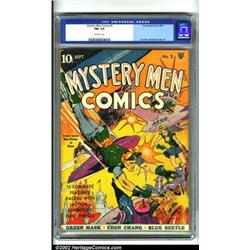 Mystery Men Comics #2 (Fox, 1939).  Early...