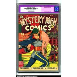 Mystery Men Comics #3 (Fox, 1939). One of...