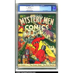 Mystery Men Comics #6 (Fox, 1940). Early i...