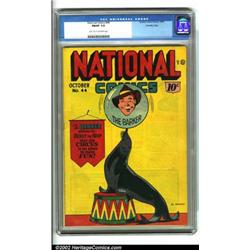 National Comics #41 Crowley pedigree (Qual...