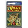 Image 1 : Nickel Comics #1 (Fawcett, 1940). Featurin...