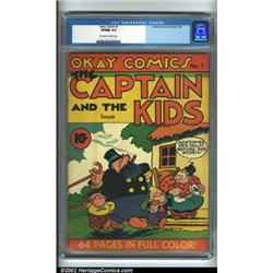 Okay Comics #1 (United Features Syndicate,...