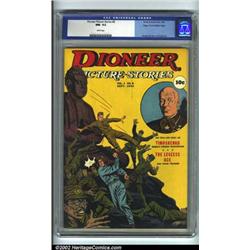 Pioneer Picture Stories #8 Mile High pedig...