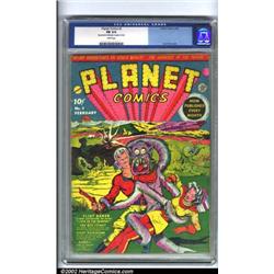 Planet Comics #2 (Fiction House, 1940). Th...